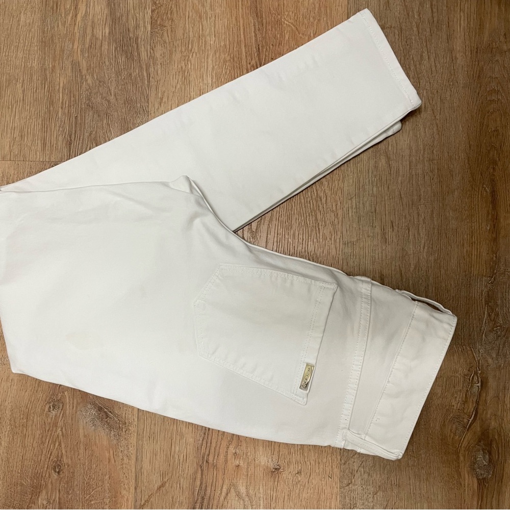 White Denim Jeans